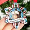 Gloria Duchin Patriotic Military Picture Photo Frame "Always in our Hearts" ornament